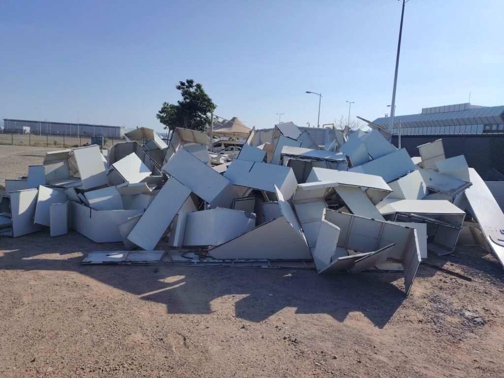 نشتري جميع انواع السكراب بجدة