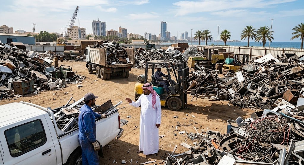 بيع و شراء سكراب حي الجامعة جدة