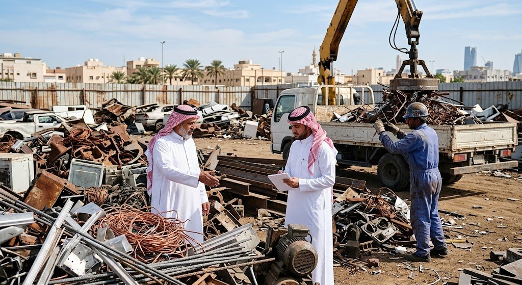 أفضل خدمات شراء سكراب حي البوادي جدة