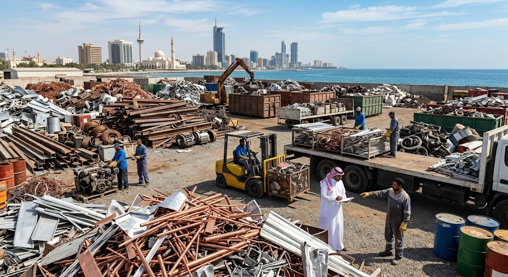 أفضل خدمات شراء سكراب حي الفيصلية جدة