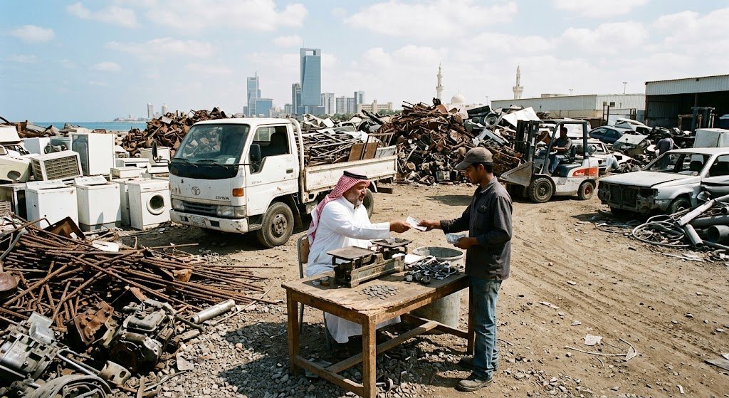 أفضل خدمات شراء سكراب حي الربوة جدة