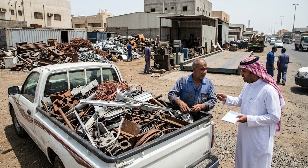 أفضل خدمات شراء سكراب حي مشرفة جدة