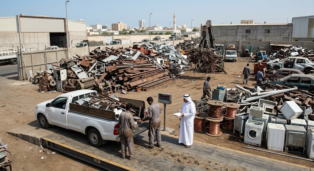 شركة شراء سكراب حي المرجان جدة بأعلى الأسعار للحديد والخردة