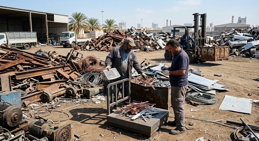 أفضل خدمات شراء سكراب حي الشاطئ جدة