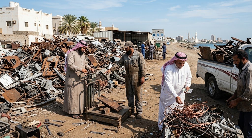 شركة متخصصة في شراء سكراب حي الخالدية جدة بأفضل الأسعار