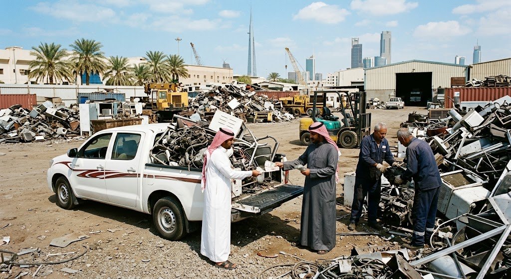 أفضل خدمات شراء سكراب حي النسيم جدة