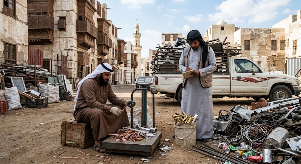 خدمات متميزة في شراء سكراب حي الأندلس جدة بأفضل الأسعار