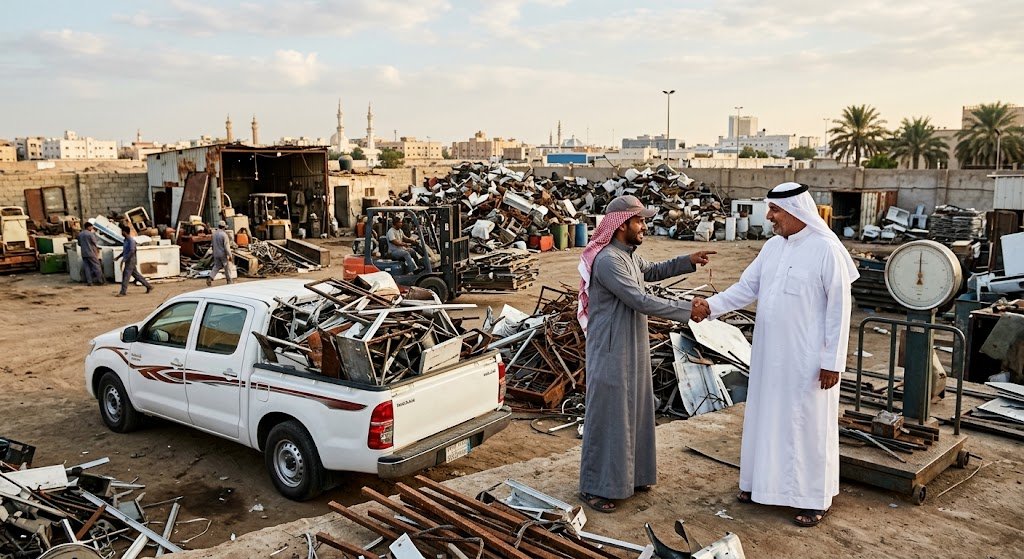 دليل أرقام شراء سكراب بجدة: تواصل معنا نصلك أينما كنت