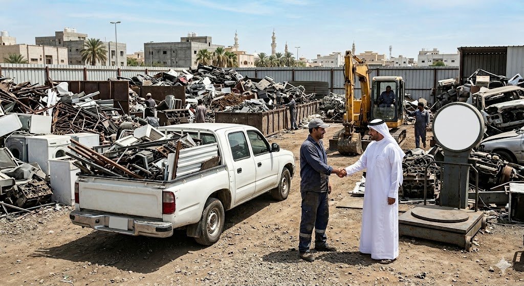 أفضل أرقام يشترون سكراب بجدة حي السنابل والأجاويد
