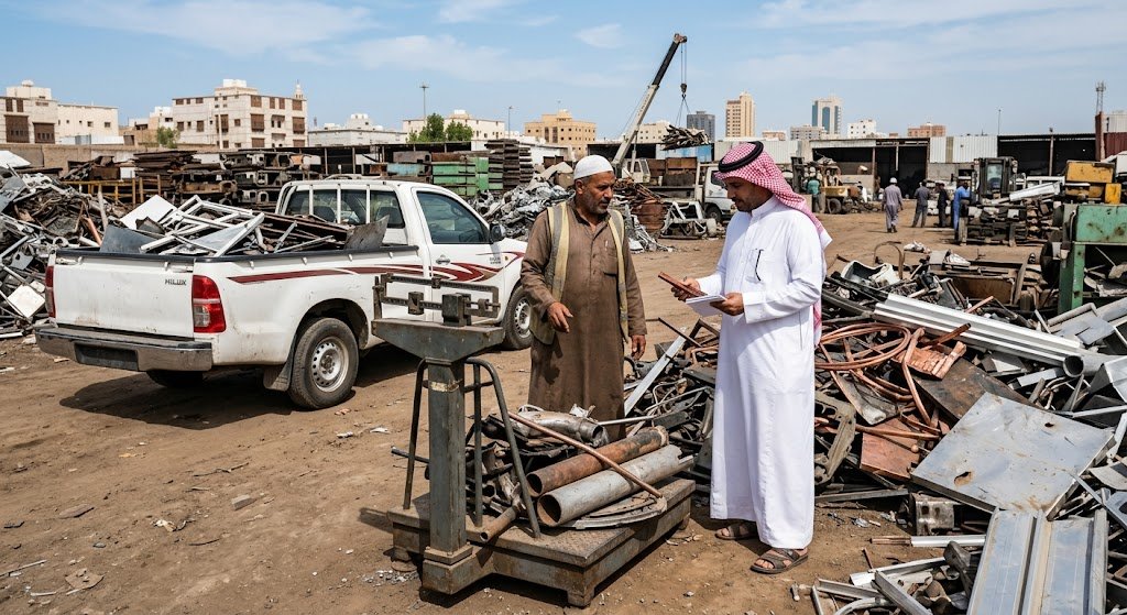 شركة تقدم أغلى سعر شراء سكراب بجدة للحديد والمعادن