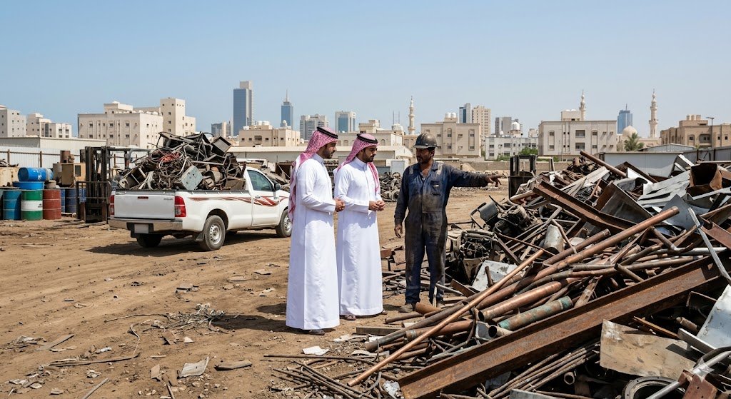 أرقام للتواصل مع أفضل حقين شراء سكراب بجدة لبيع الخردة
