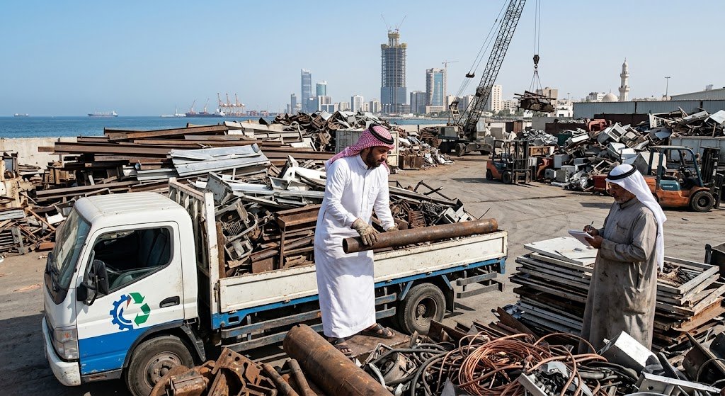 دليلك الشامل لأسعار شراء السكراب والخردة في جدة