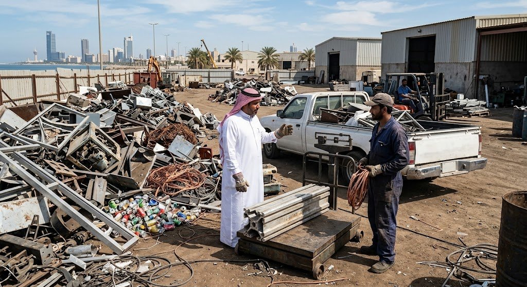 أفضل خدمات شراء سكراب حي الصفا جدة