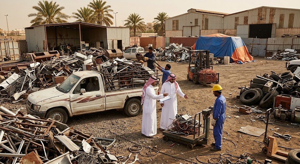 أفضل شركات شراء سكراب بجدة بالوزن بأعلى الأسعار