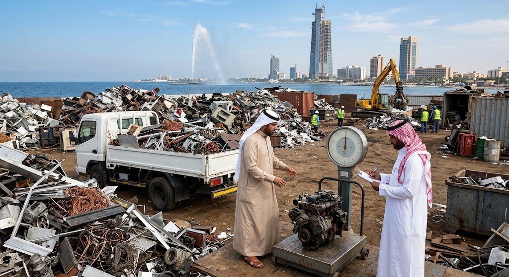 دليل أفضل محلات شراء سكراب بجدة للحديد والنحاس والألمنيوم بأعلى الأسعار