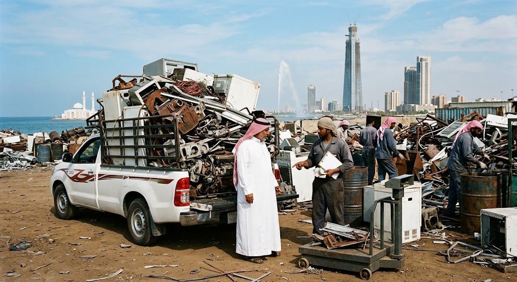 أفضل الشركات التي تقدم خدمة نشتري سكراب نحاس بجدة بأعلى سعر للكيلو