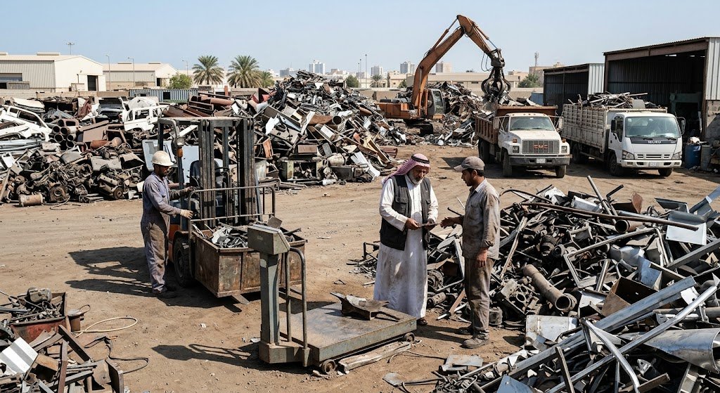 دليل أفضل من يشتري سكراب فى جدة بأعلى الأسعار التنافسية