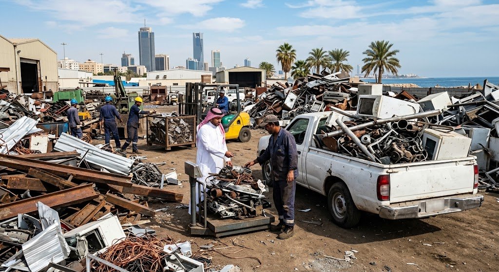 أفضل خدمات شراء سكراب حي المروة جدة