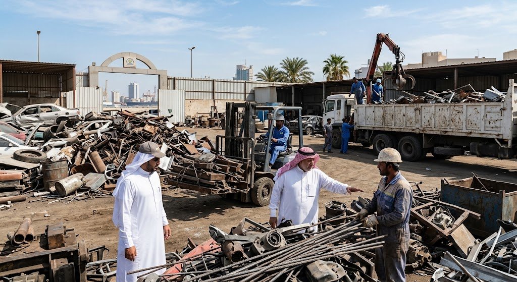 أفضل خدمات شراء سكراب حي العزيزية جدة