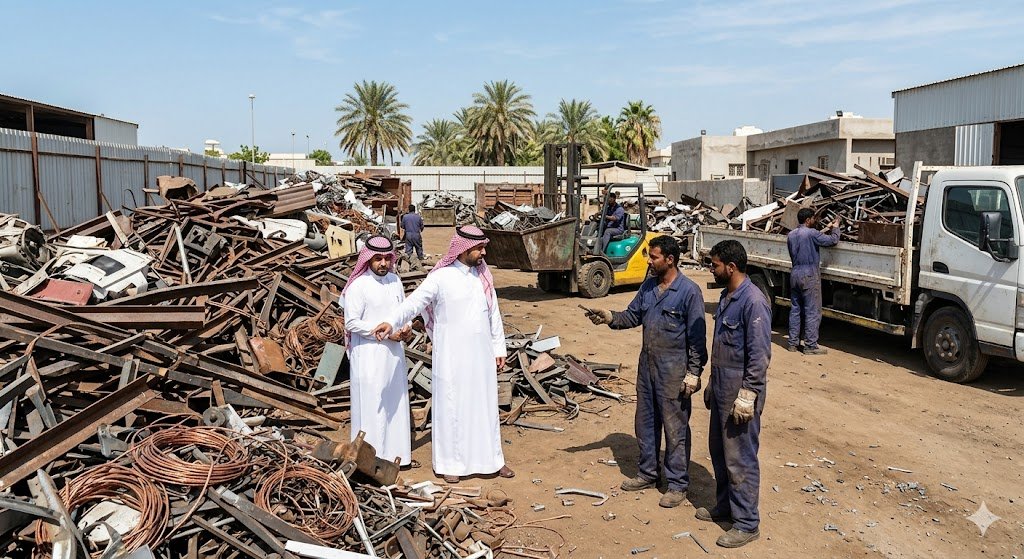 شركة متخصصة في شراء سكراب حي الرحاب جدة