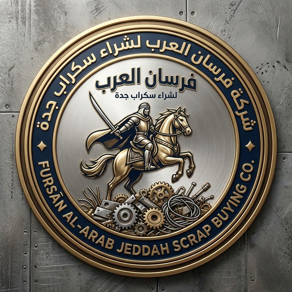 شعار شركة شراء سكراب جده فرسان العرب