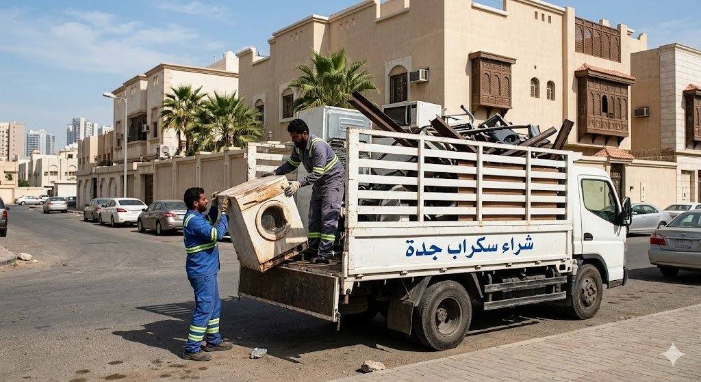 شراء سكراب جده بأعلى سعر في السوق | نصلك فوراً وندفع كاش